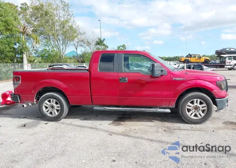 2009 Ford F-150 Xlt z USA, uszkodzony, nr VIN 1FTRX12V49KB90291